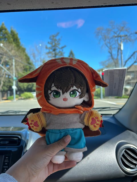 【In Stock】PLUSH WONDERLAND Phantom 20CM Cotton Doll Plushie