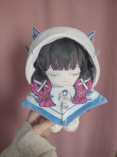 【In Stock】PLUSH WONDERLAND Moon Maiden Lullaby Plushie 20CM Cotton Doll FANMADE