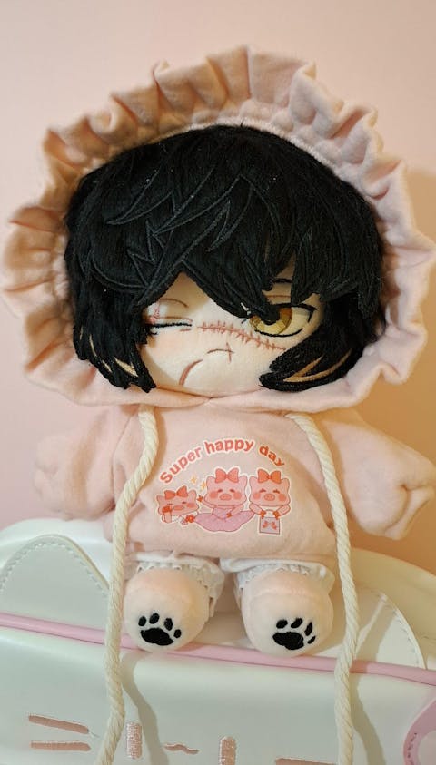 【IN STOCK】PLUSH WONDERLAND Baby Sweater 20CM Cotton Doll Clothes