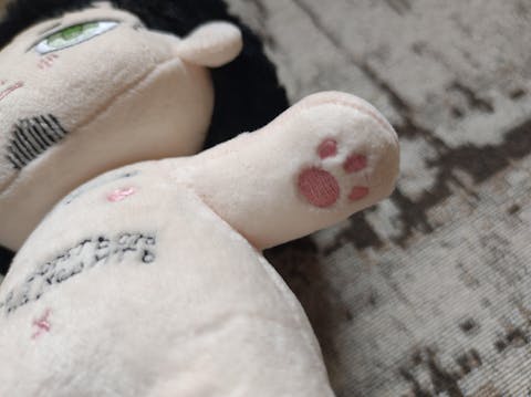 【In Stock】PLUSH WONDERLAND Suit-wearing Man Plushie Cotton 20CM Doll FANMADE COD