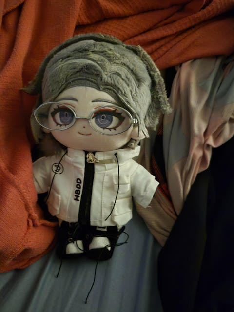 【In Stock】PLUSH WONDERLAND Straightforward Plushie 20CM Cotton Doll