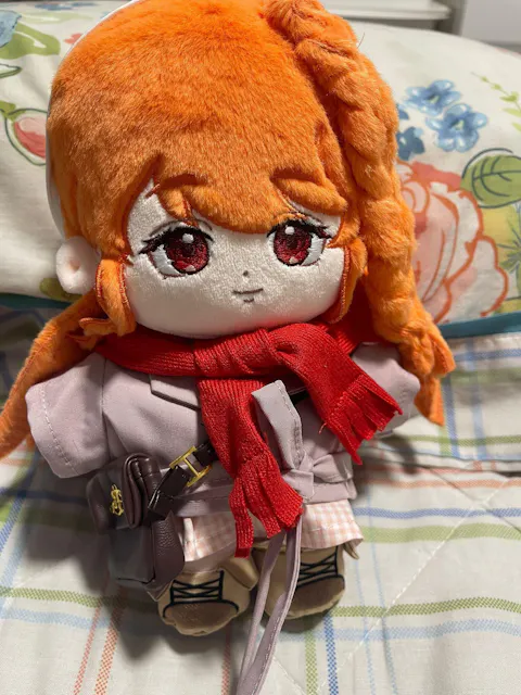 【In Stock】PLUSH WONDERLAND Sweet Plushie 20CM Cotton Doll FANMADE