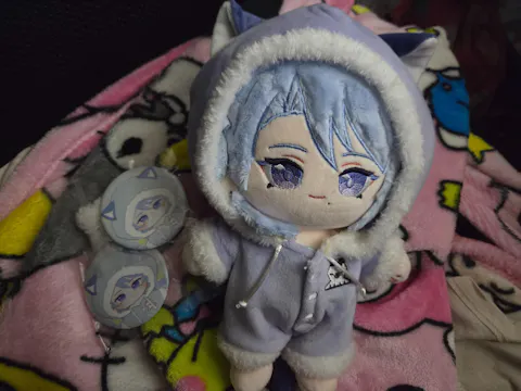 【Last Batch】【IN STOCK】PLUSH WONDERLAND Game Sleeve hidden milk tea Cotton Doll Plush 20CM  Plushies FANMADE