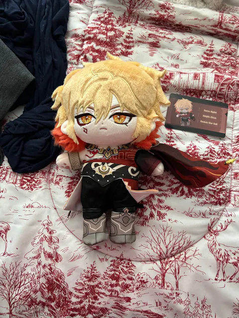 【In Stock】PLUSH WONDERLAND The Lion Hearted King Plushie 20CM Doll