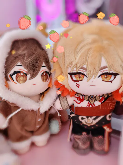 【In Stock】PLUSH WONDERLAND The Lion Hearted King Plushie 20CM Doll