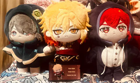 【In Stock】PLUSH WONDERLAND The Lion Hearted King Plushie 20CM Doll