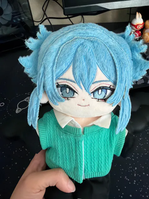 【PRESALE】【Authorized】PLUSH WONDERLAND The Kid at the Back Hyugo Plushie 20CM Doll Authorized