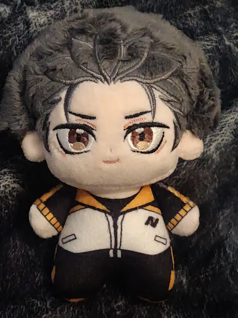 【Last Batch】【INSTOCK】【10CM Doll】PLUSH WONDERLAND 486 10CM Printed Body Doll Pendant Keychain FANMADE