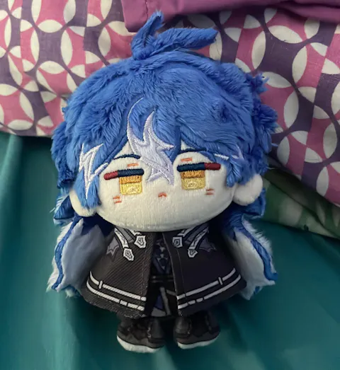 【INSTOCK】PLUSH WONDERLAND Game Character  Small 12CM Plush Pendant Keychain