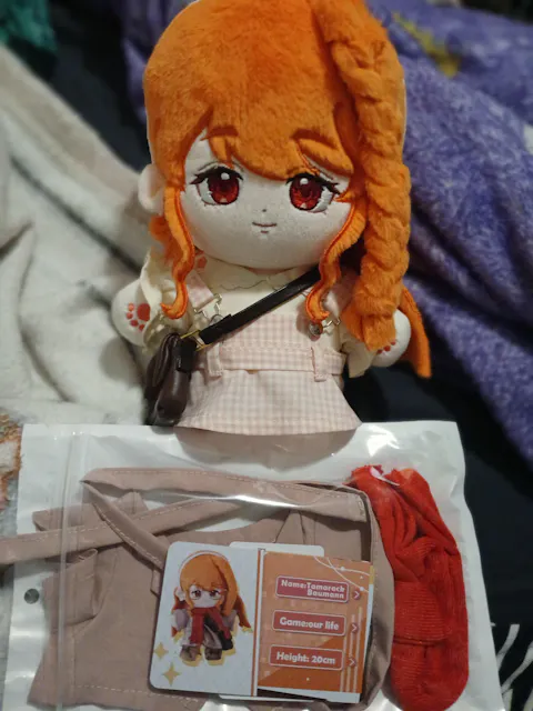 【In Stock】PLUSH WONDERLAND Sweet Plushie 20CM Cotton Doll FANMADE