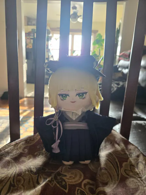 【INSTOCK】PLUSH WONDERLAND Hat Trick Cotton Doll Plush 20 CM FANMADE