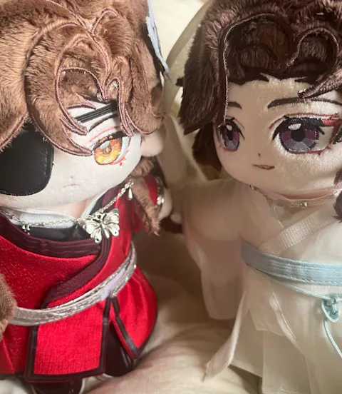 【In Stock】PLUSH WONDERLAND Modern Doctor Plushie  20CM Cotton Doll