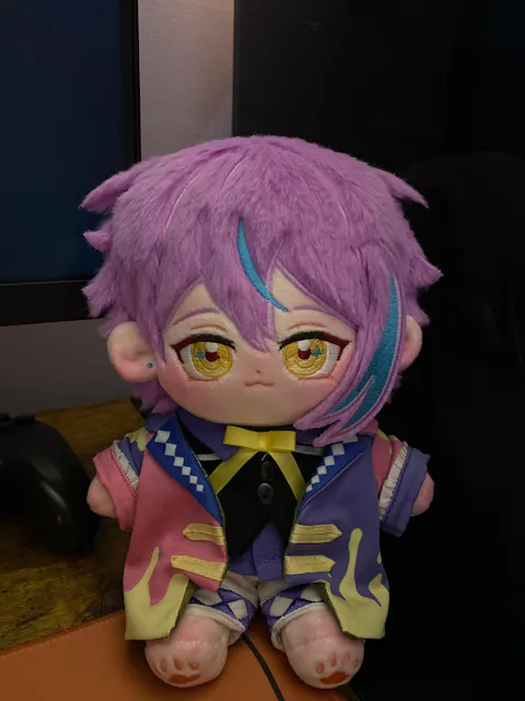 【Last Batch】【Few In Stock】PLUSH WONDERLAND Vespera Plushie 20CM  FANMADE