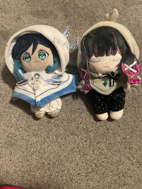 【PRESALE】PLUSH WONDERLAND Moon Maiden Lullaby Plushie 20CM Cotton Doll FANMADE