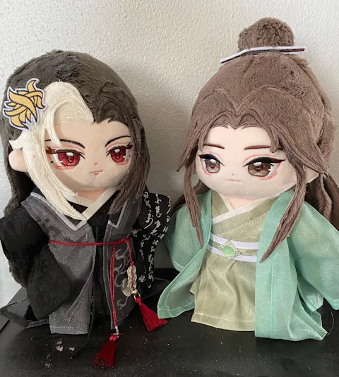 【In Stock】PLUSH WONDERLAND Demon Lord/Dao Zun Plushie  20CM Cotton Doll