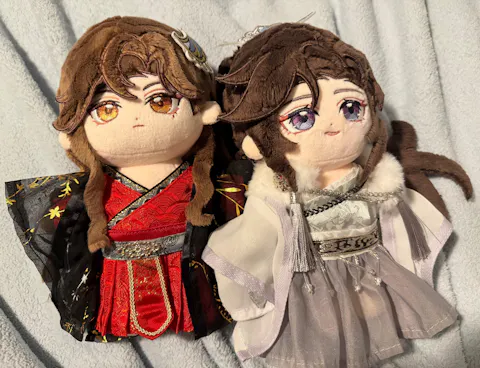 【In Stock】PLUSH WONDERLAND Modern Doctor Plushie  20CM Cotton Doll