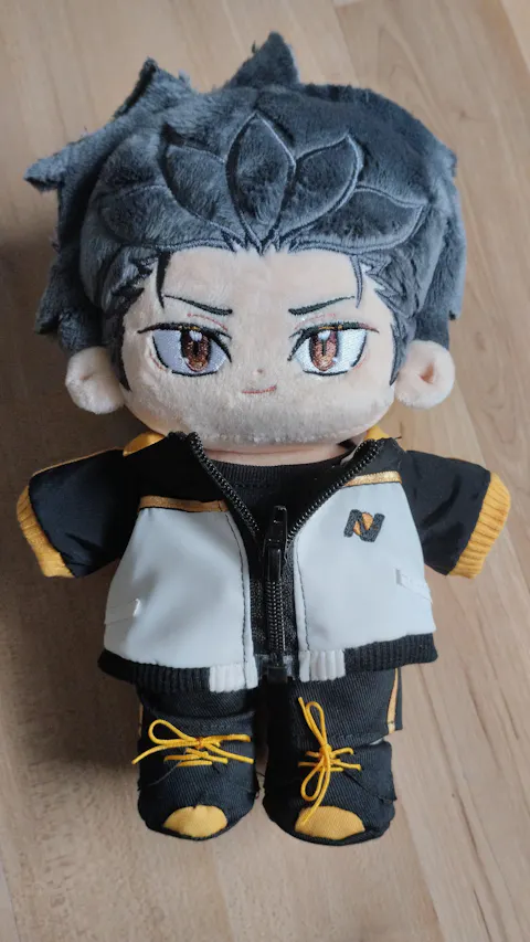 【In Stock】PLUSH WONDERLAND 486 Cotton Plushie 20CM Doll FANMADE