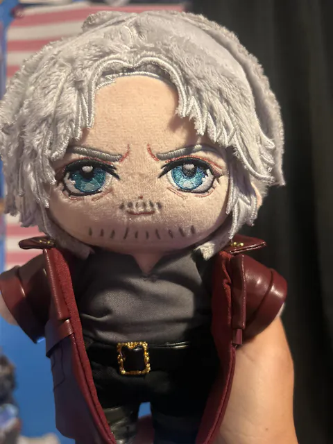 【In Stock】PLUSH WONDERLAND Son of Sparta Game Ver.  Plushie 20CM Doll FANMADE