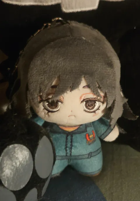 【INSTOCK】【10CM Doll】PLUSH WONDERLAND Freighter Nurse 10CM Printed Body Doll Pendant Keychain FANMADE