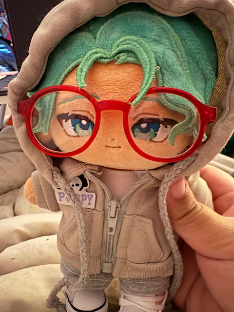 【In Stock】PLUSH WONDERLAND Space Cadet Cotton Doll Plush 20 CM FANMADE