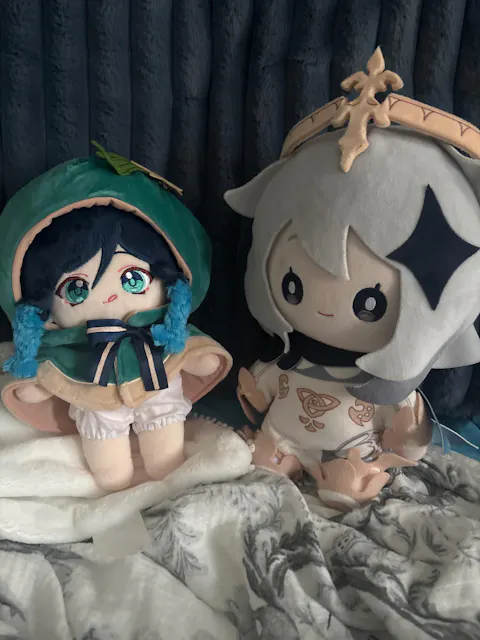 【Last Batch】【Few IN STOCK】PLUSH WONDERLAND bard NEW Cotton Doll Plushies 20 CM