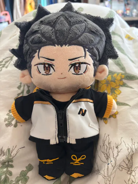 【In Stock】PLUSH WONDERLAND 486 Cotton Plushie 20CM Doll FANMADE