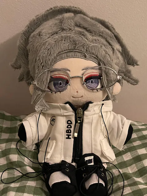 【In Stock】PLUSH WONDERLAND Straightforward Plushie 20CM Cotton Doll