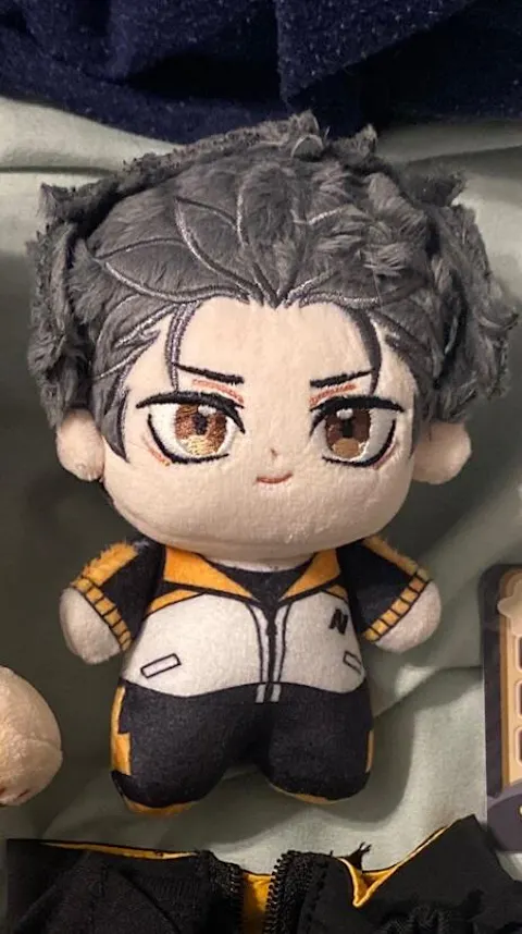 【Last Batch】【INSTOCK】【10CM Doll】PLUSH WONDERLAND 486 10CM Printed Body Doll Pendant Keychain FANMADE