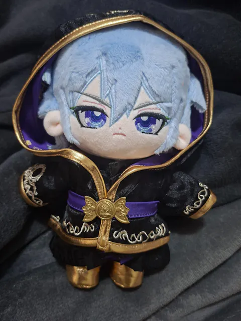 【INSTOCK】PLUSH WONDERLAND Abyssal Sentinel Plush 20 CM Cotton Doll FANMADE