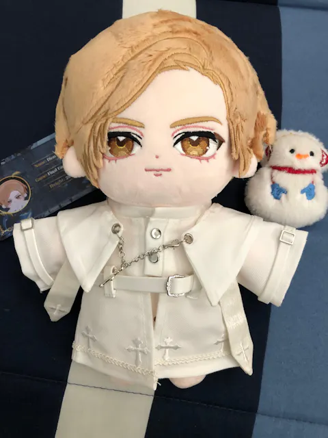 【INSTOCK】PLUSH WONDERLAND All-around Superman 20CM Cotton Doll Plushie FANMADE