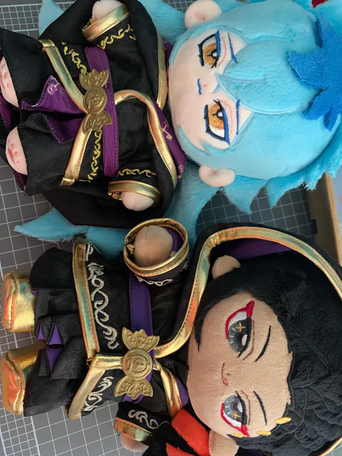 【INSTOCK】PLUSH WONDERLAND Velvet Venom Plush 20 CM FANMADE