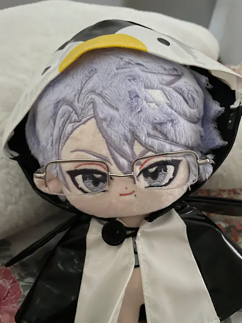 【In Stock】PLUSH WONDERLAND Deep Tide Plush 20CM Cotton Doll FANMADE