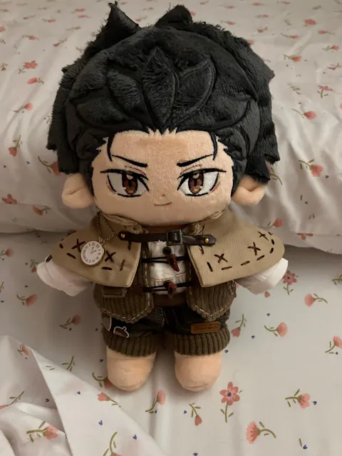 【In Stock】PLUSH WONDERLAND 486 Cotton Plushie 20CM Doll FANMADE