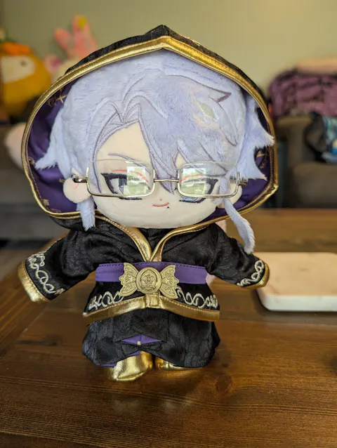 【In Stock】PLUSH WONDERLAND Deep Tide Plush 20CM Cotton Doll FANMADE