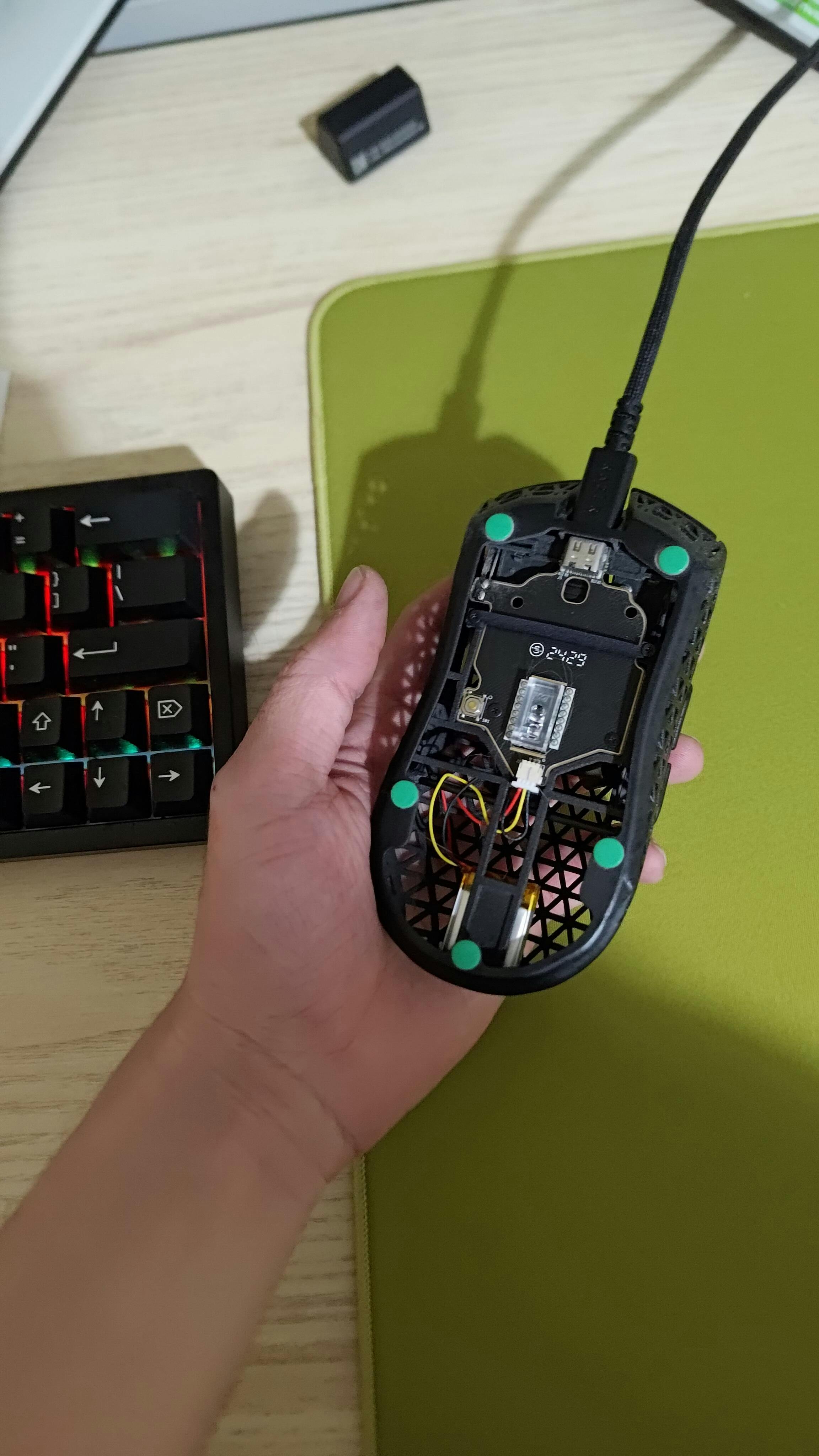 限定価格！Viper V3 Pro pmm改造シェル 重量30g 【公式通販】