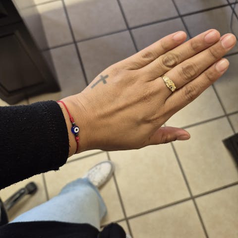 10k Solid Gold Yellow Classic Nugget Ring
