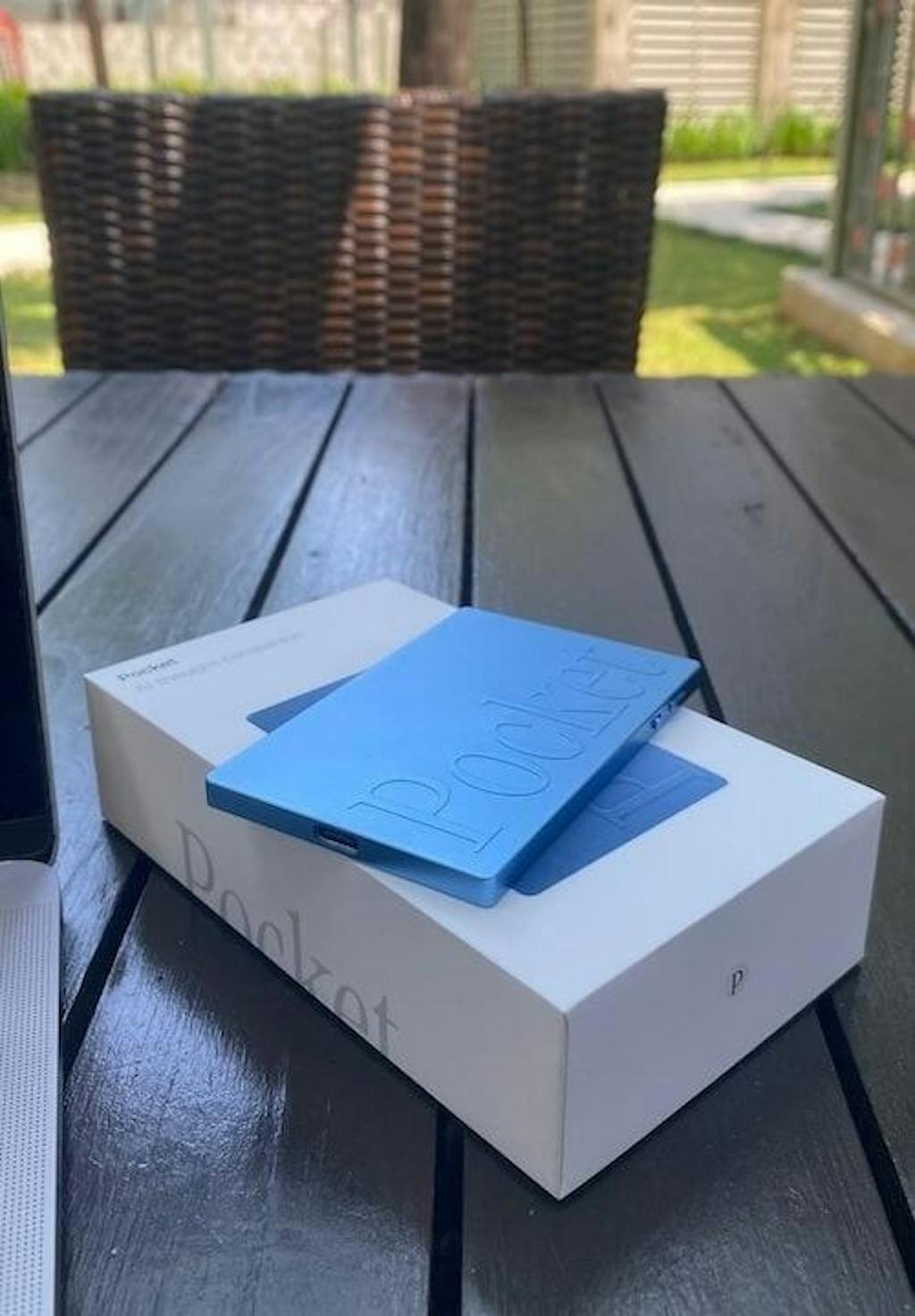 Pocket - World's First AI Thought Companion