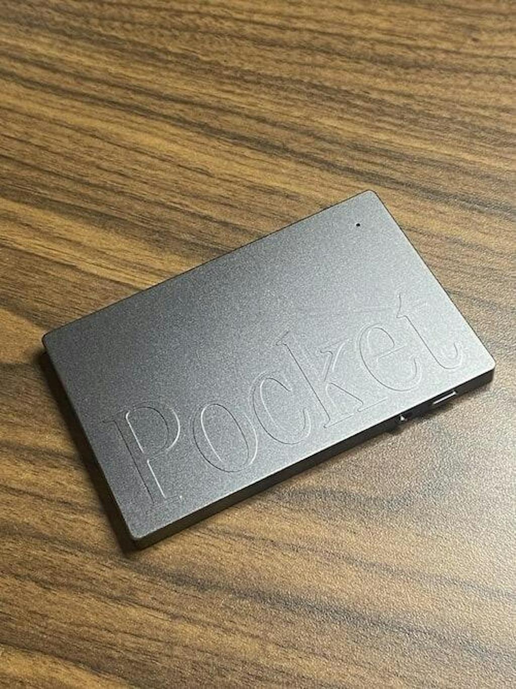 Pocket - World's First AI Thought Companion