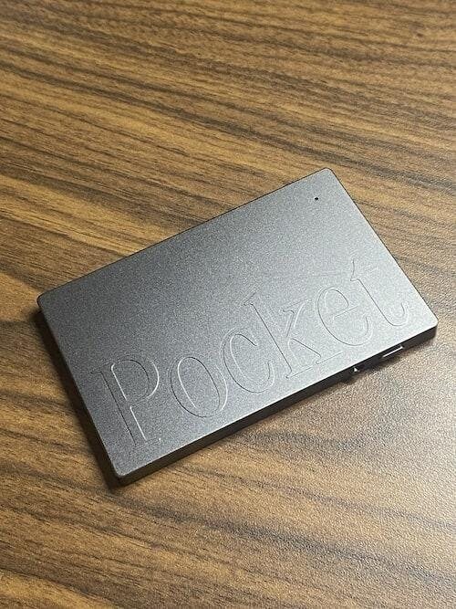 Pocket - World's First AI Thought Companion