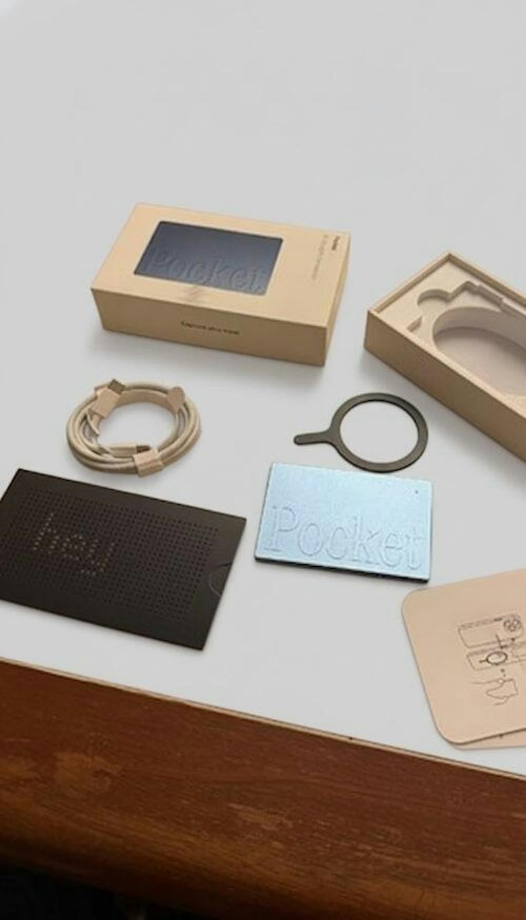 Pocket - World's First AI Thought Companion