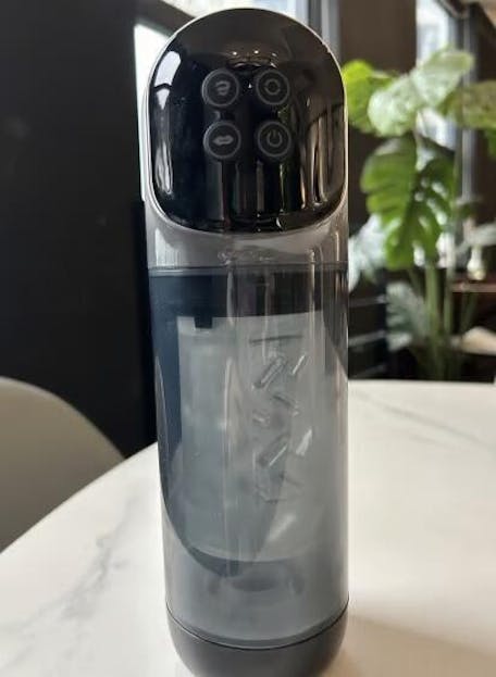 PR3Plus- Waterproof Dual Stimulation Male Stroker Toy with Vacuum Suction