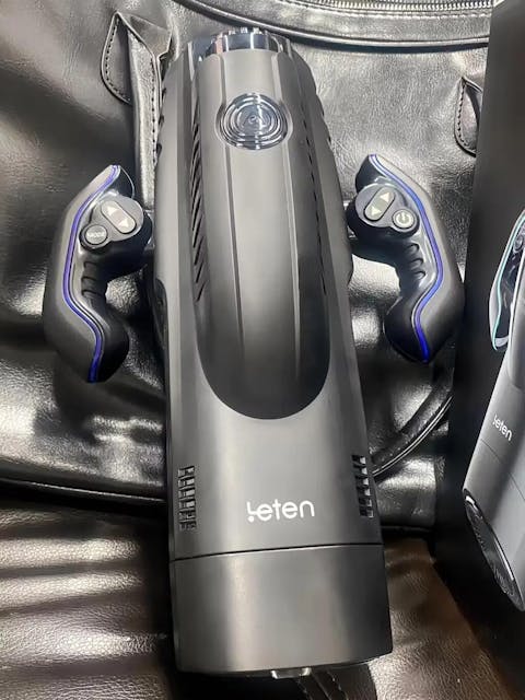 PS9 - 10 Frequency 5 Speed Thrusting Sucking Automatic Male Masturbators