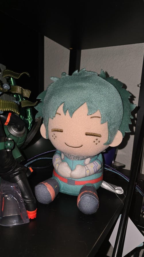 My Hero Academia - 8" Izuku Midoriya Plush - Banpresto