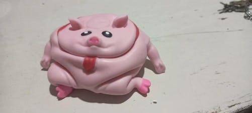 Bad Piggy - Pig Squishy Stress Toy