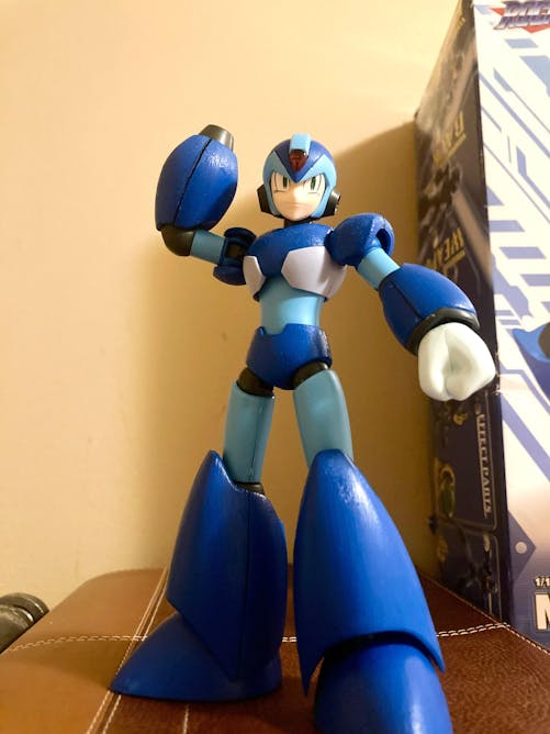 Mega Man X Figure Model Kit (1:12 Scale) - Kotobukiya