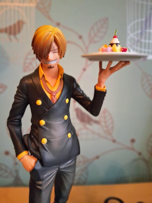 One Piece - Sanji Figure - Banpresto - Grandista Nero