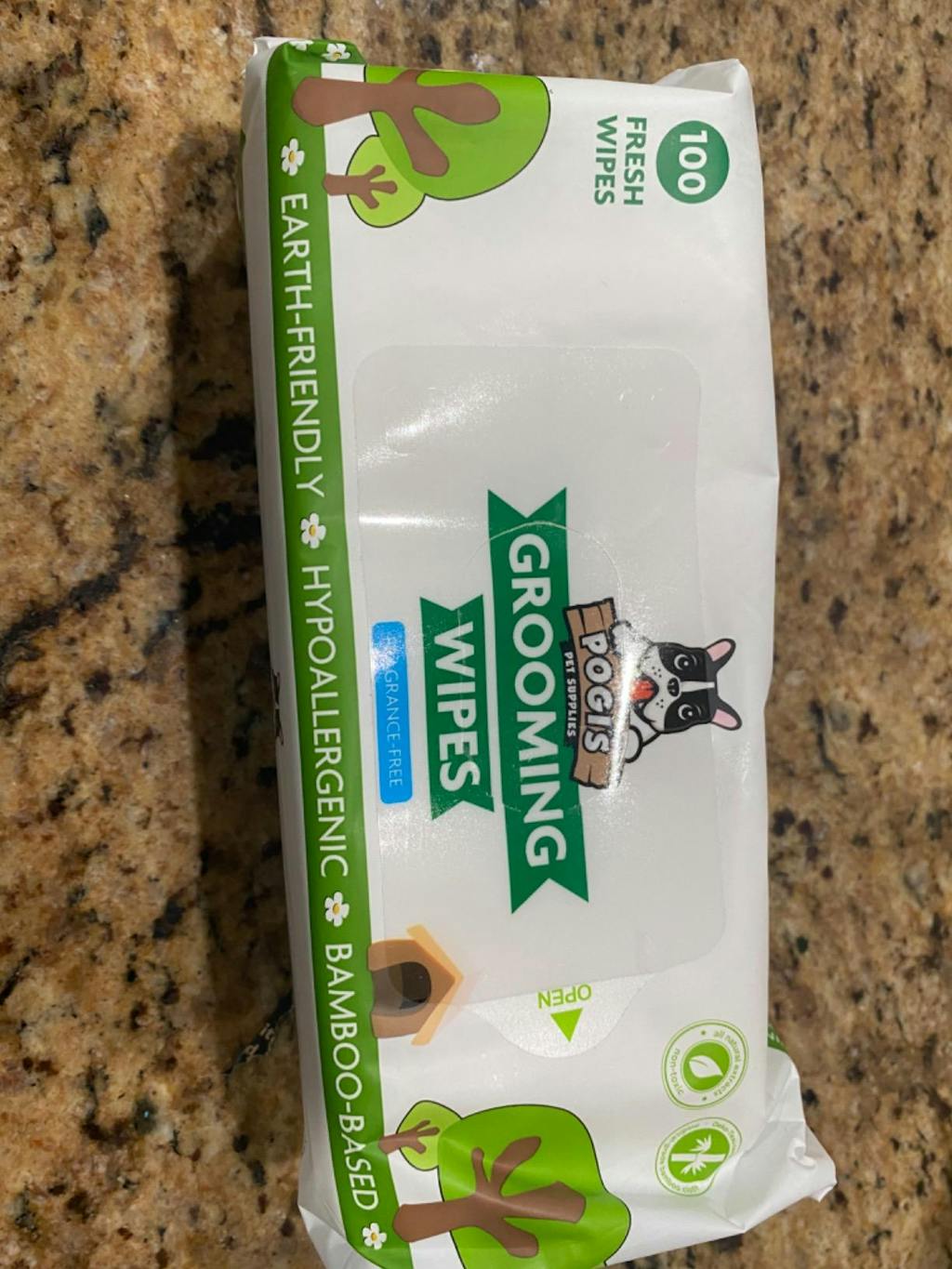 Pogi's PlantBased Grooming Wipes Pogi's Pet Supplies