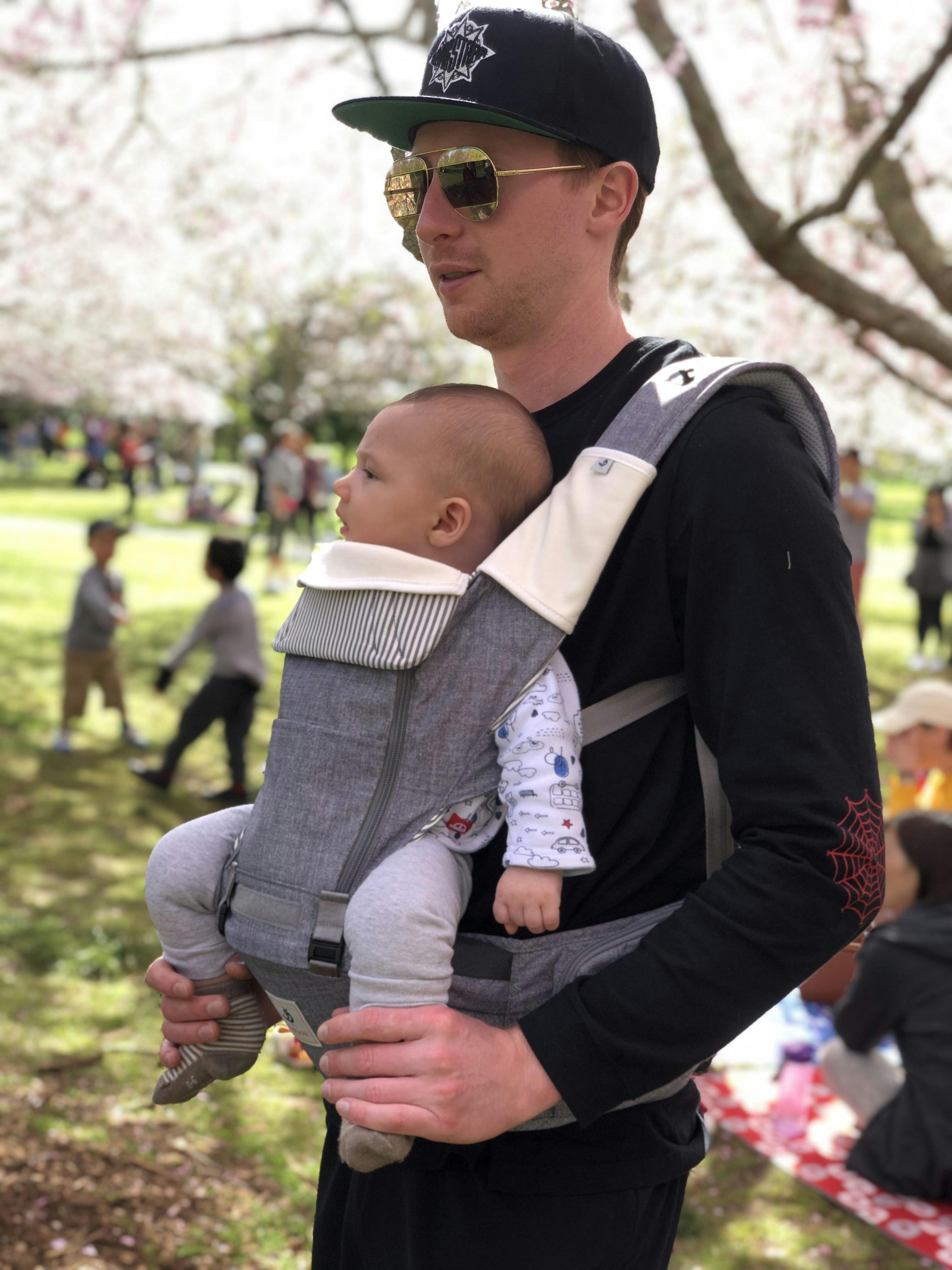 Pognae Australia ALL NEW Neo No.5 Hipseat Baby Carrier 