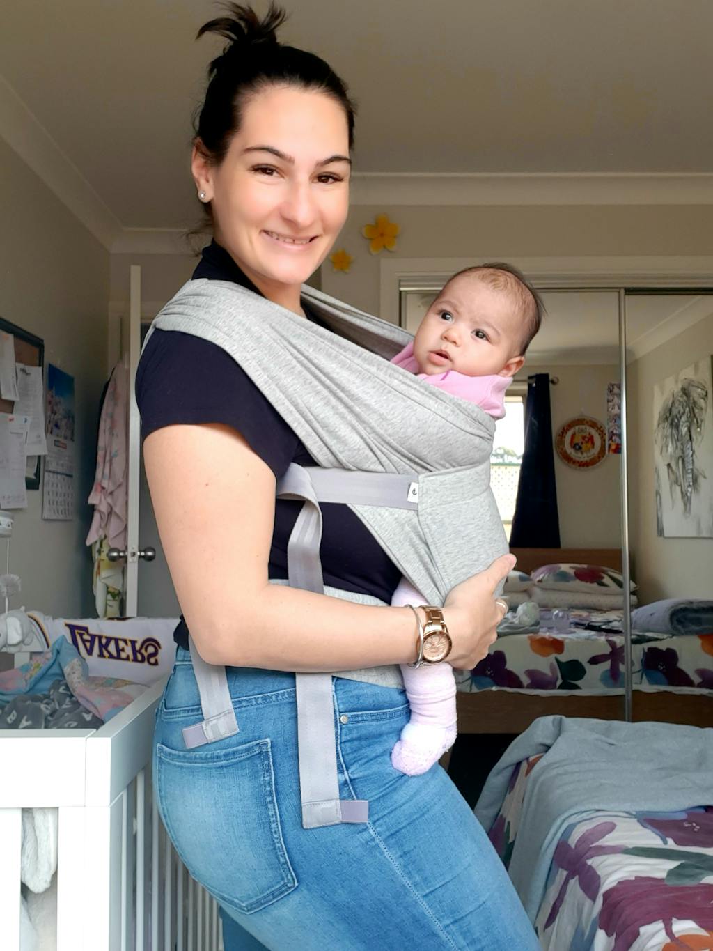 Step One Wrap Baby Carrier Pognae Australia