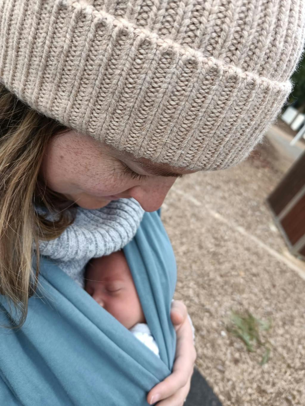 Step One Wrap Baby Carrier Pognae Australia